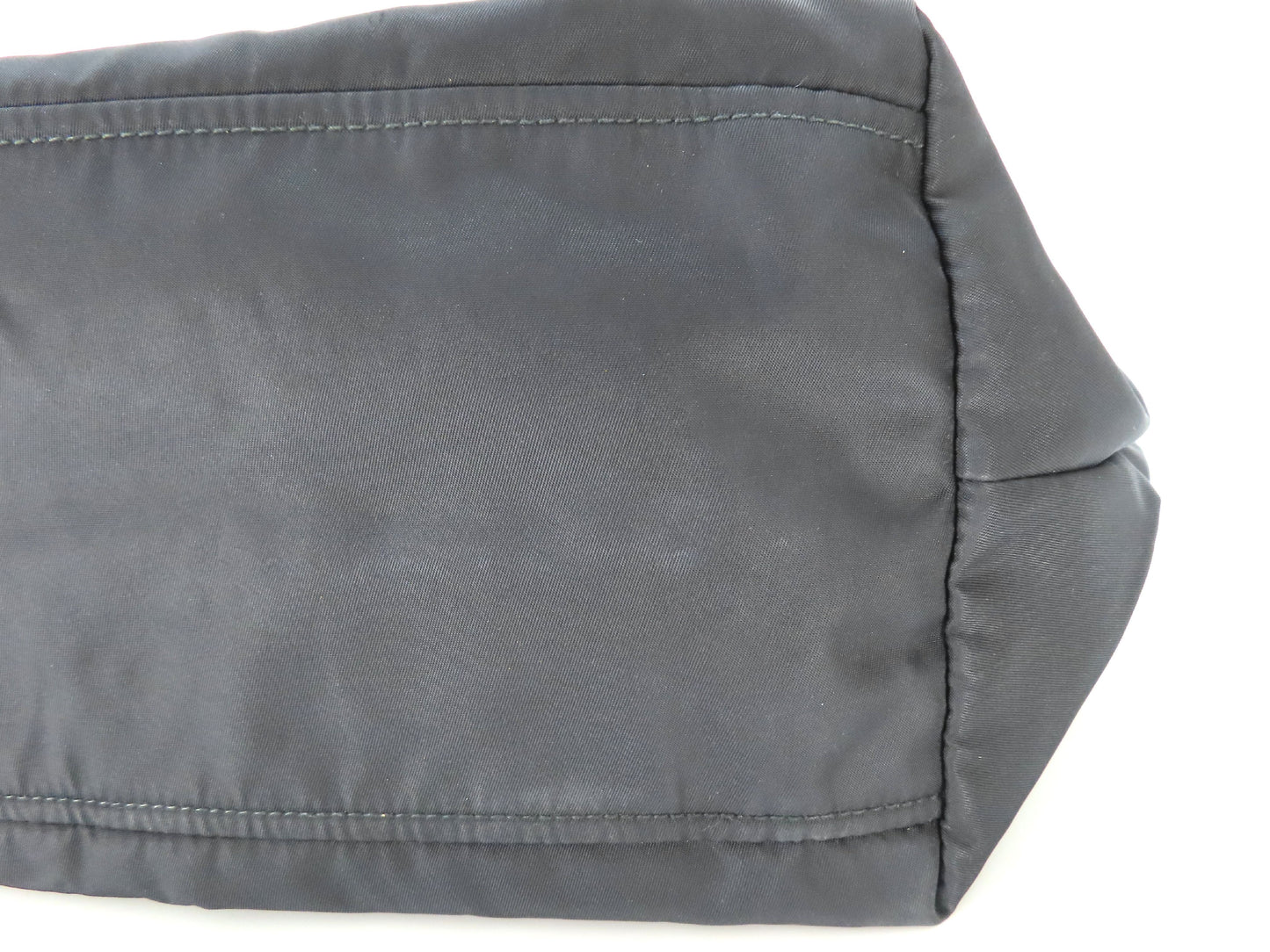 PRADA Tessuto x Leather Shoulder Bag Shoulder Bag