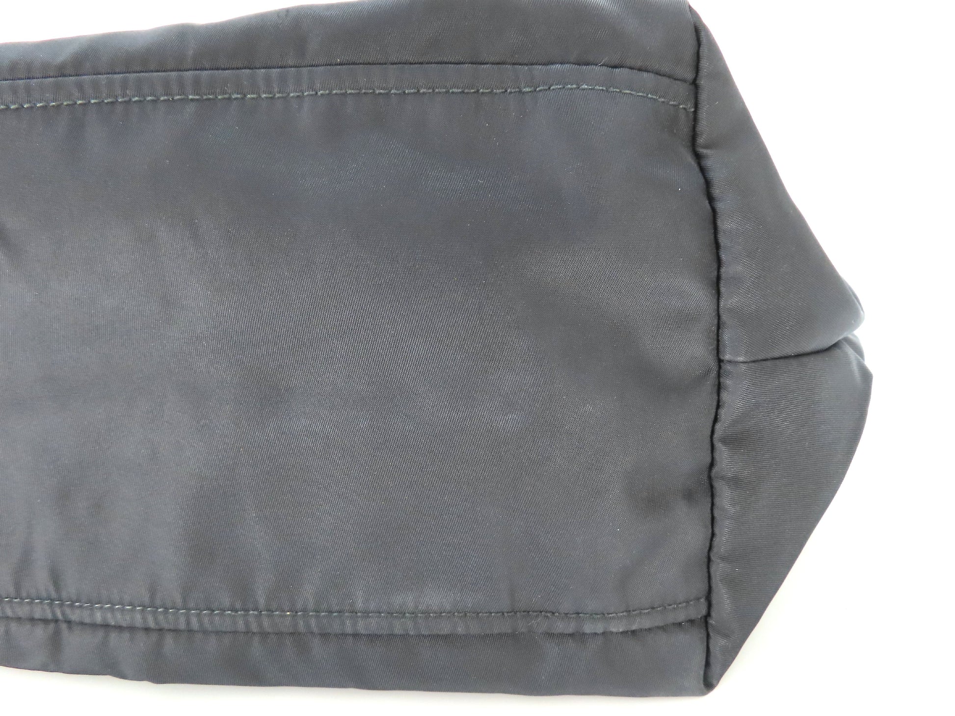 PRADA Tessuto x Leather Shoulder Bag Shoulder Bag