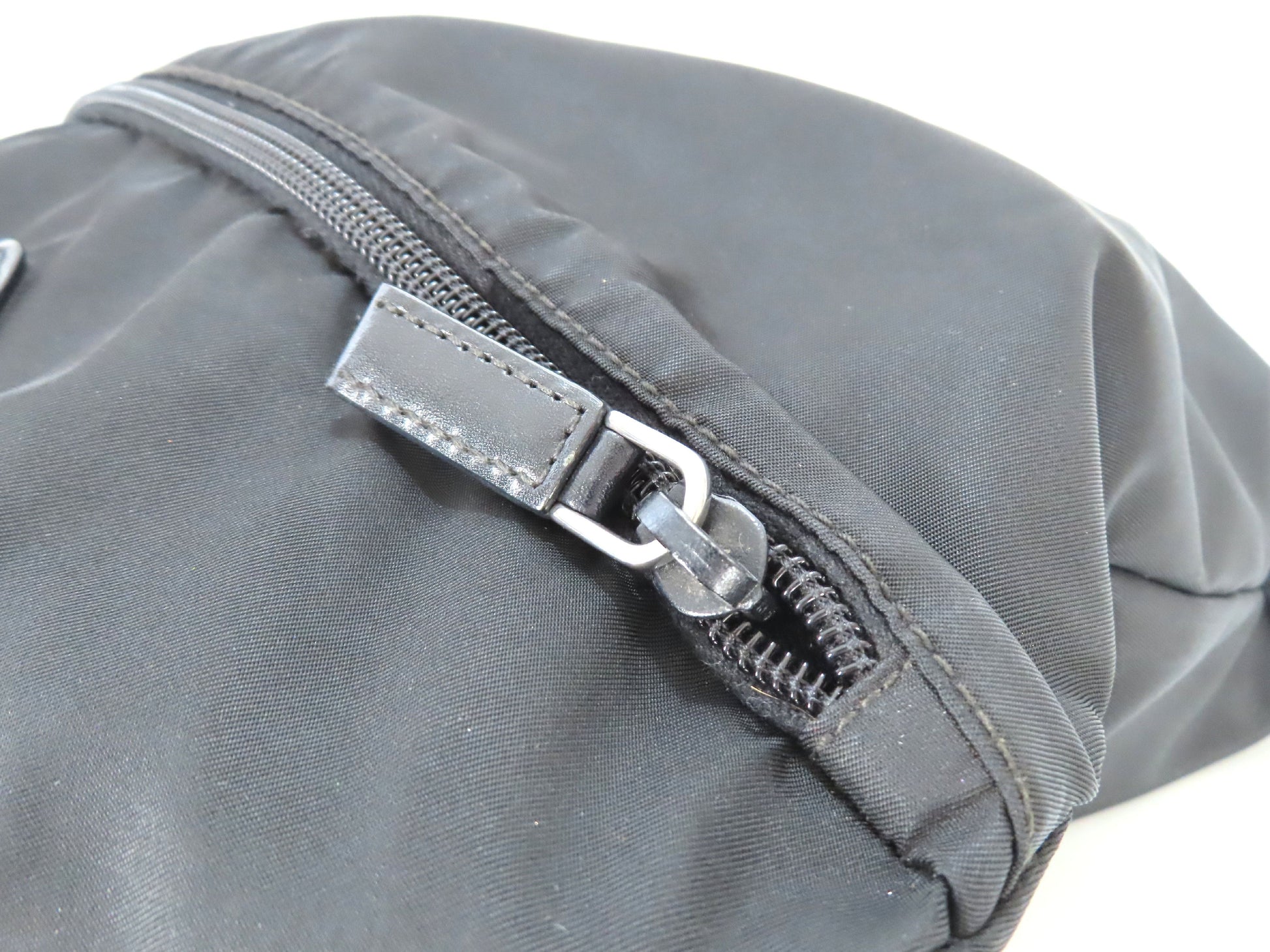 PRADA Nylon Tessuto Shoulder Bag