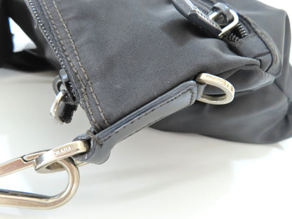 PRADA Nylon Tessuto Shoulder Bag