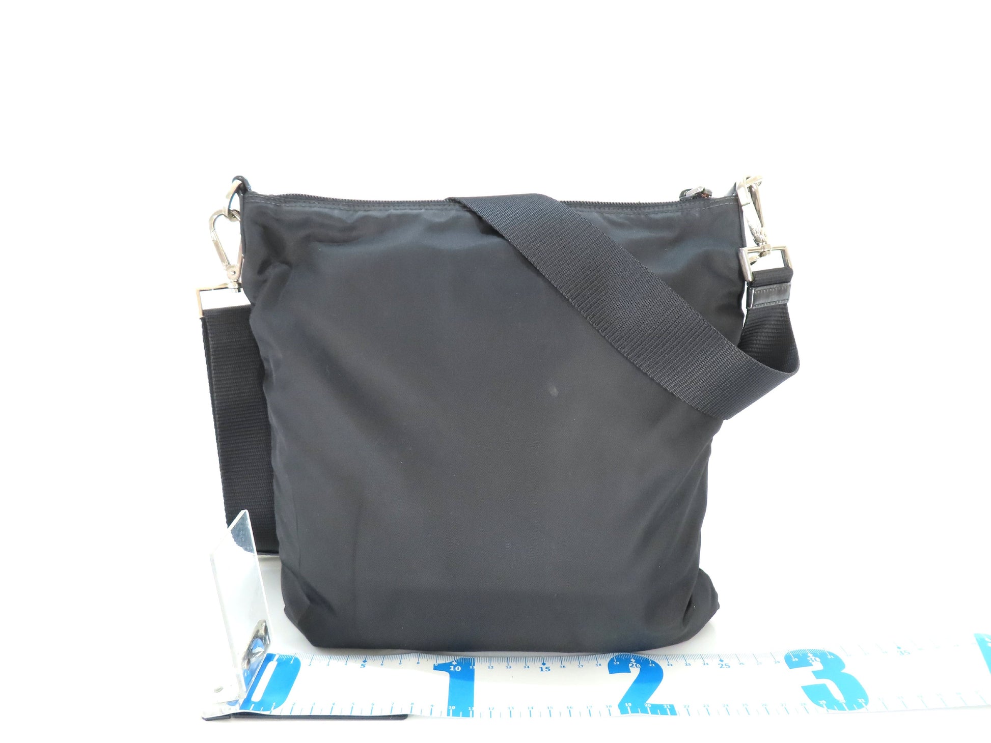PRADA Nylon Tessuto Shoulder Bag