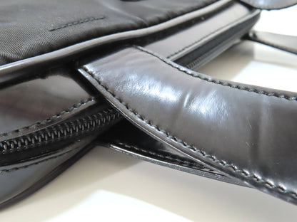 PRADA Tessuto x Leather Handbag Handbag