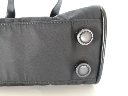 PRADA Tessuto x Leather Handbag Handbag