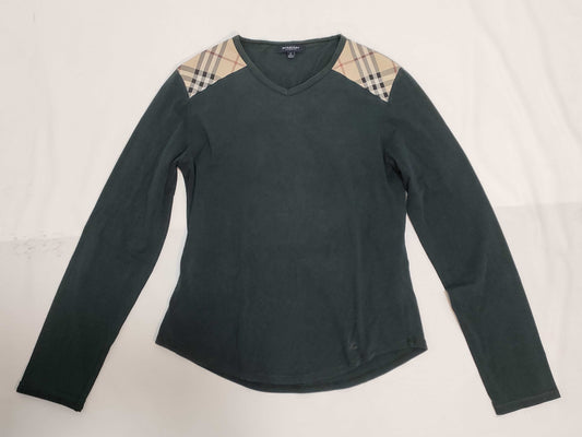 BURBERRY Nova Check Shirt T-shirt