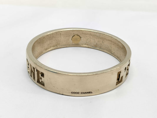 CHANEL Bangle with Rice Bracelet/Bangle