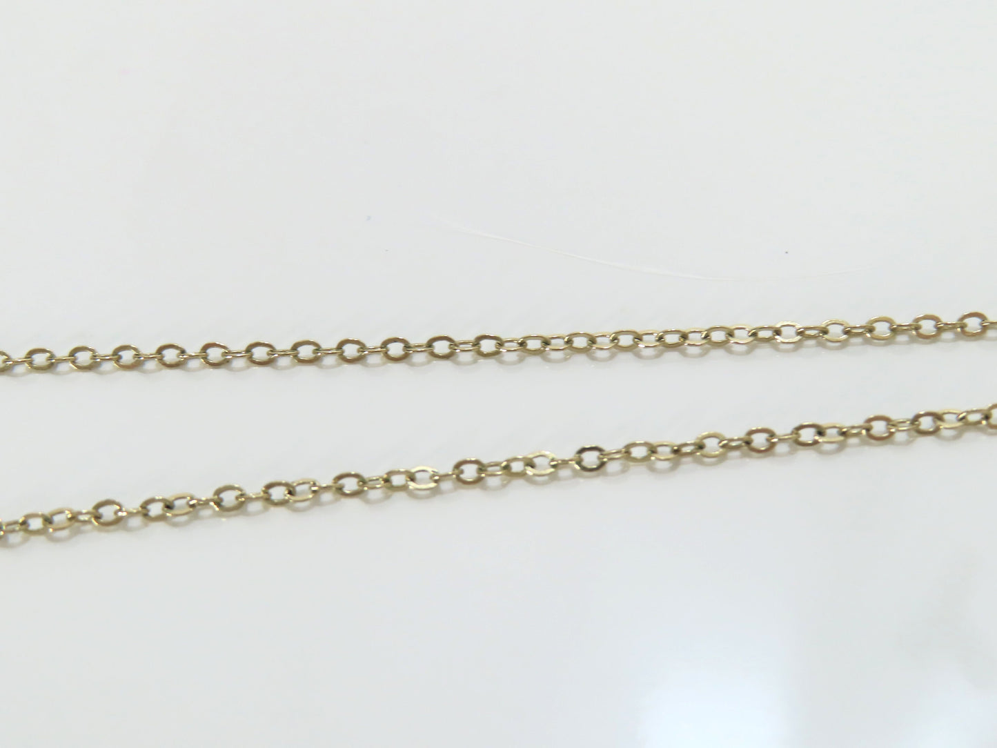 Dior CD logo rhinestone necklace
