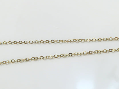 Dior CD logo rhinestone necklace