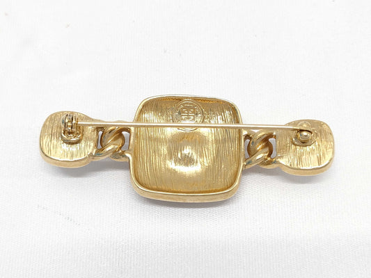 GIVENCHY Color Stone Brooch Brooch
