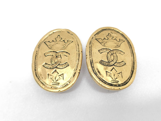 CHANEL Cambon Earrings with Comments