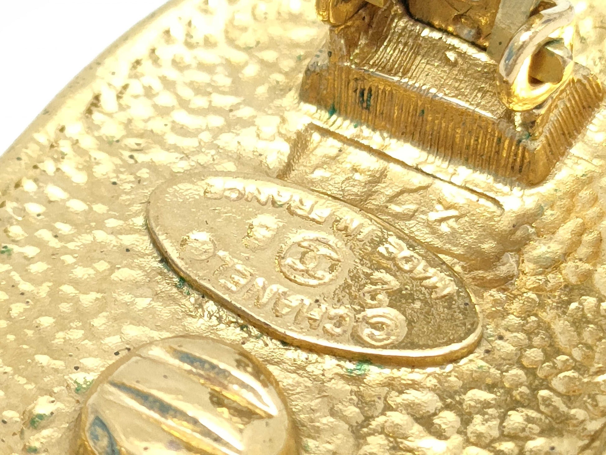 CHANEL Cambon Earrings with Comments