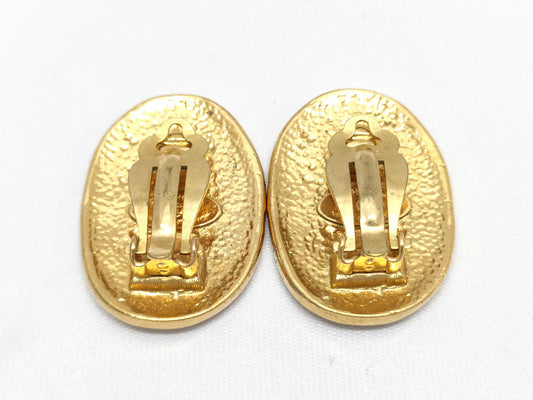 CHANEL Cambon Earrings with Comments