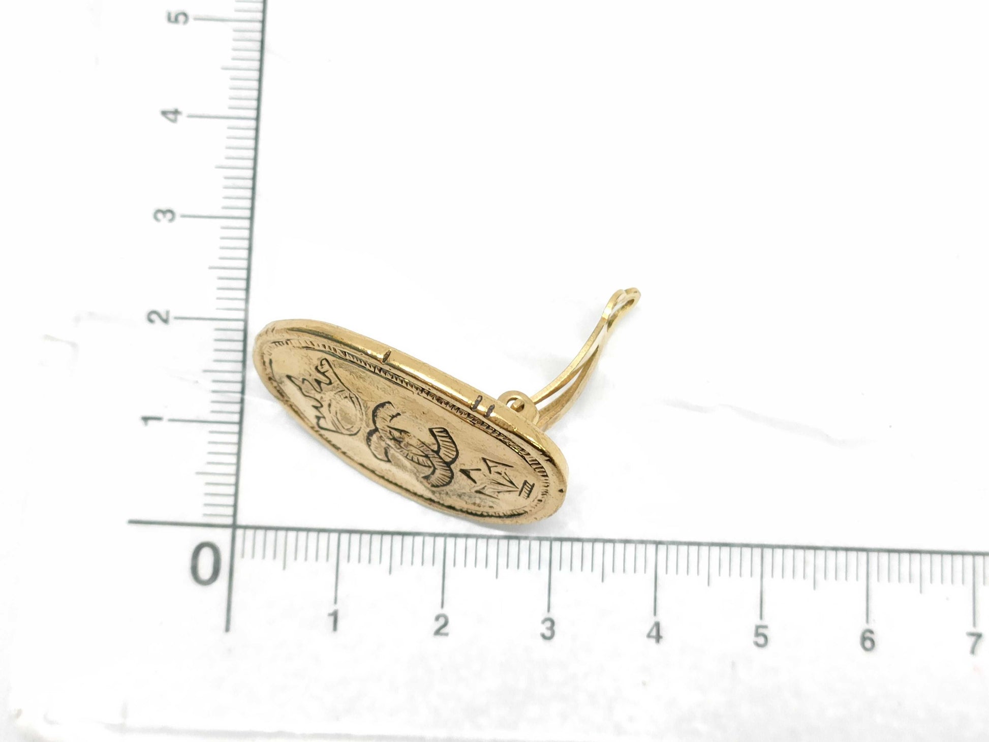 CHANEL Cambon Earrings with Comments