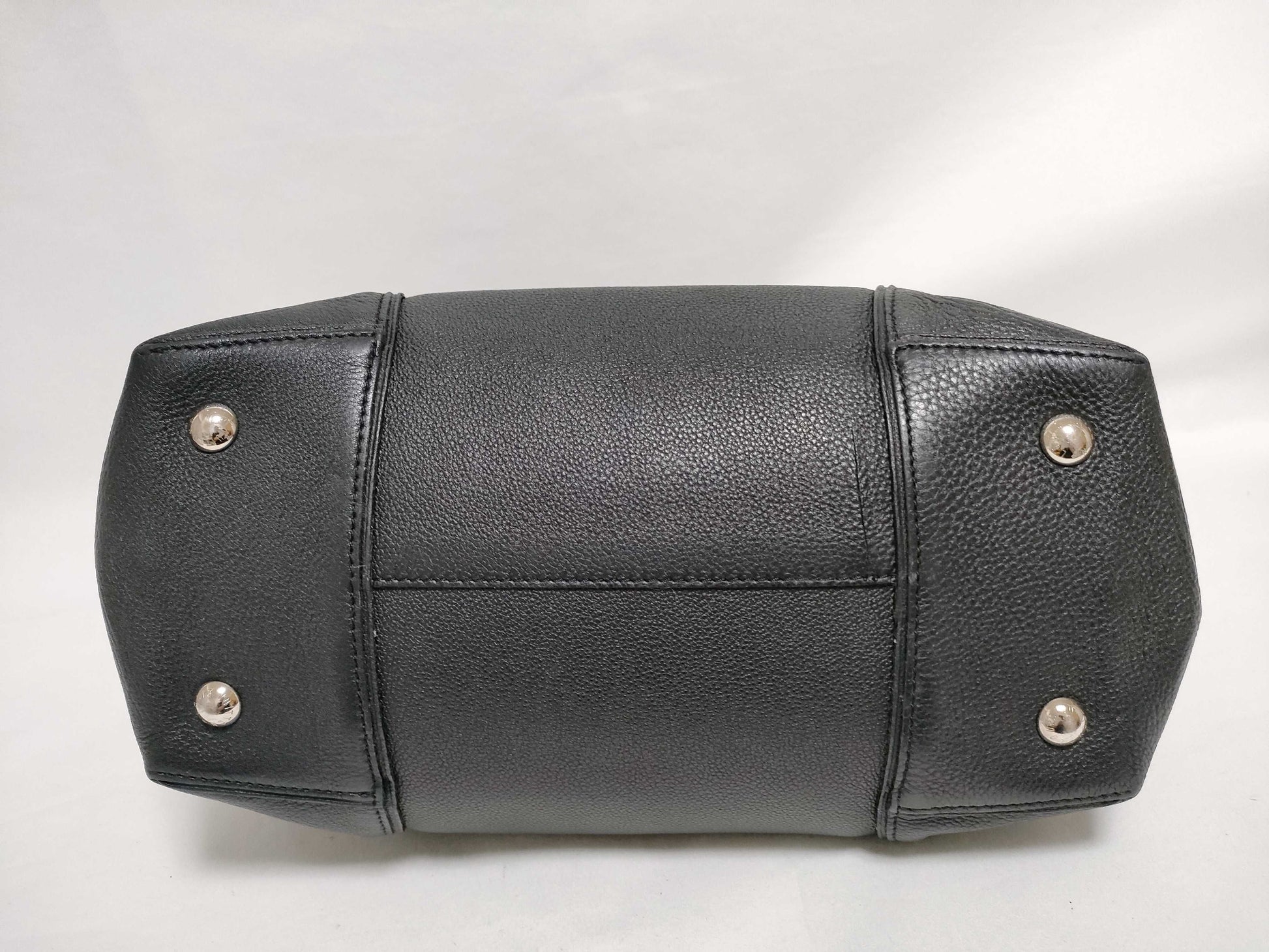 LOUIS VUITTON M94592 Parnassus Lockit MM M94592 AH2114 Black Handbag