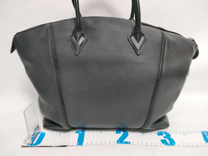 LOUIS VUITTON M94592 Parnassus Lockit MM M94592 AH2114 Black Handbag