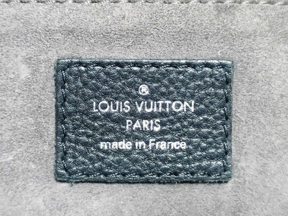 LOUIS VUITTON M94592 Parnassus Lockit MM M94592 AH2114 Black Handbag