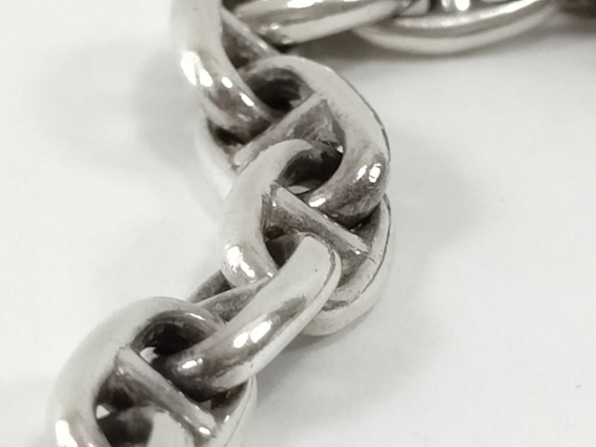 HERMES Chaine Vintage Bracelet 29 Links TPN Bracelet/Bangle