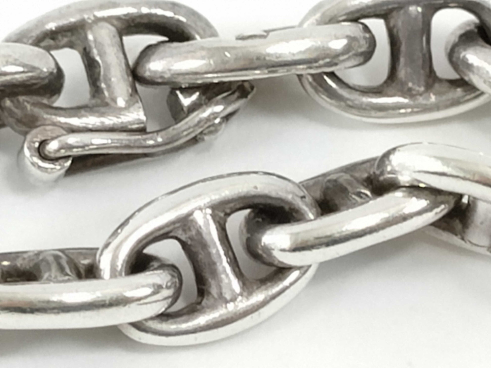 HERMES Chaine Vintage Bracelet 29 Links TPN Bracelet/Bangle