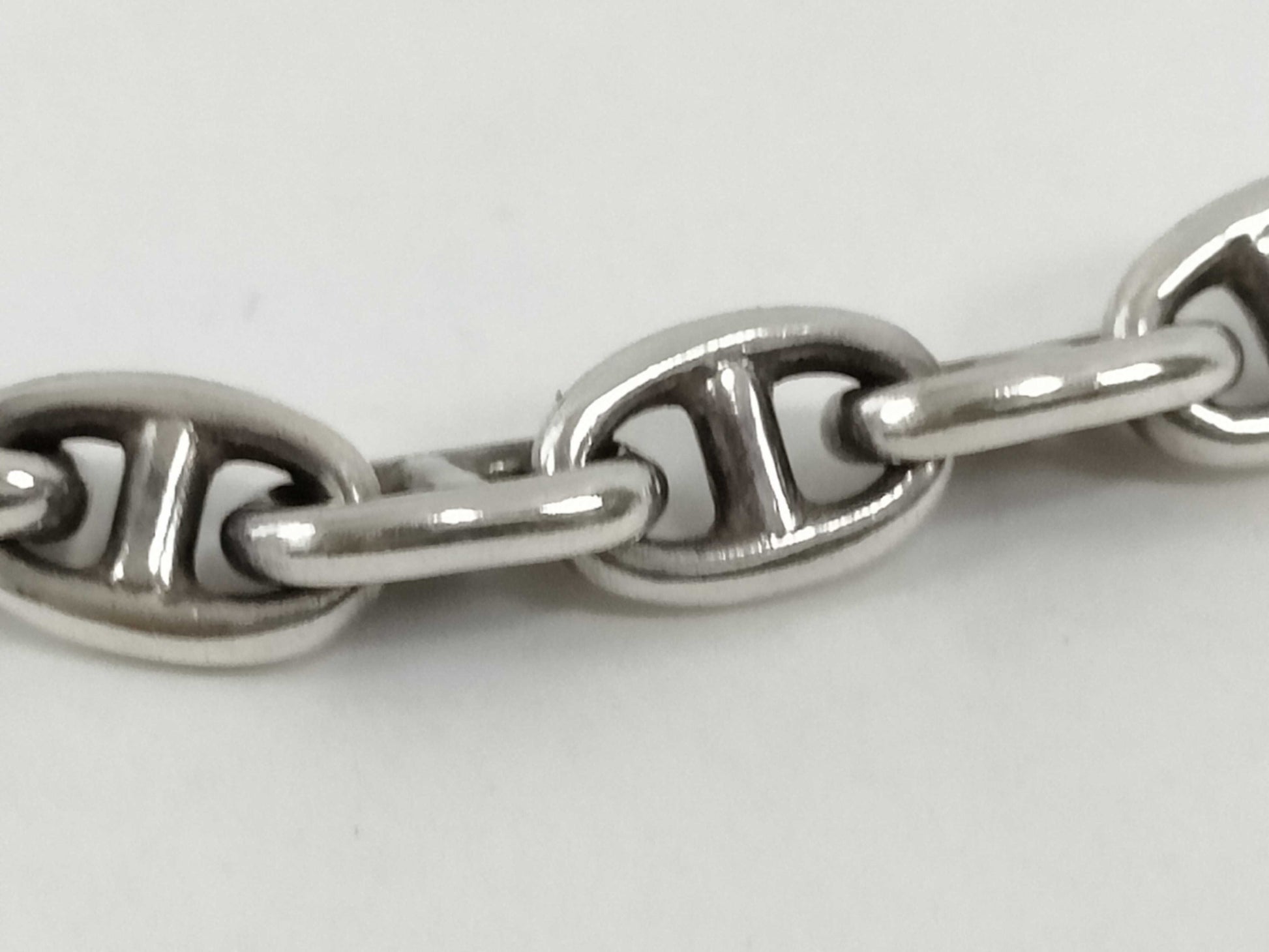 HERMES Chaine Vintage Bracelet 29 Links TPN Bracelet/Bangle