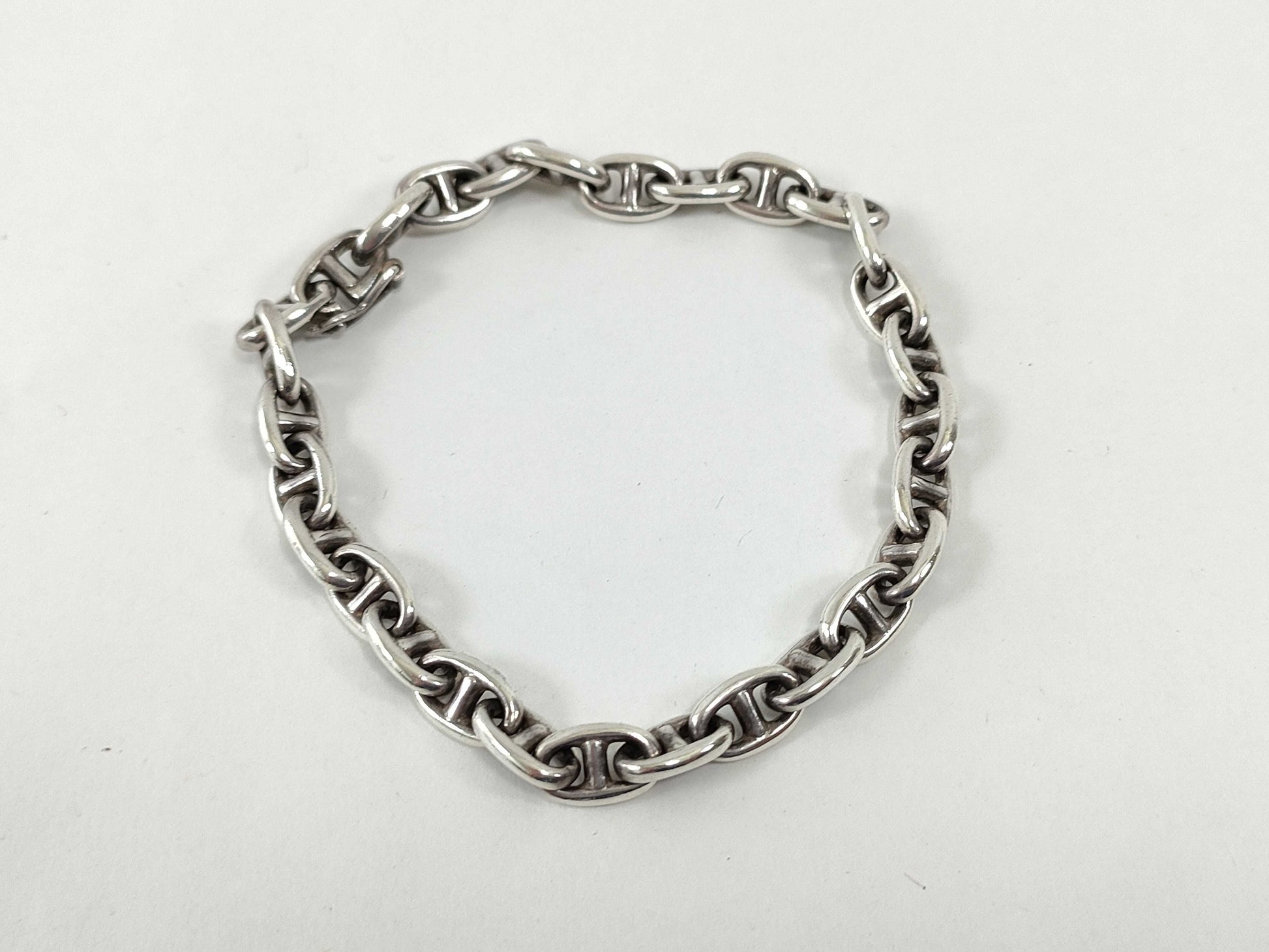 HERMES Chaine Vintage Bracelet 29 Links TPN Bracelet/Bangle