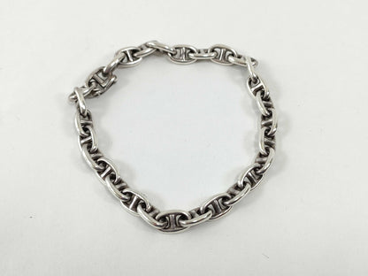 HERMES Chaine Vintage Bracelet 29 Links TPN Bracelet/Bangle