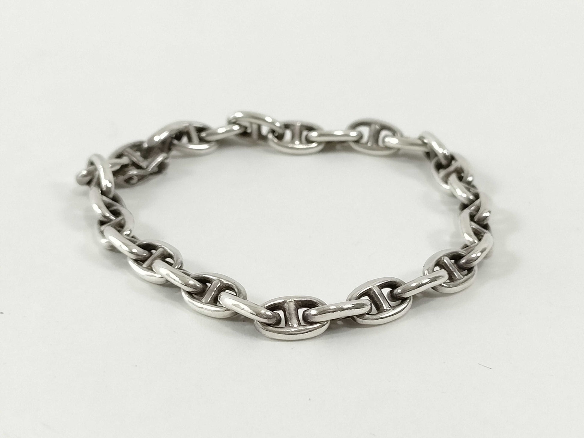 HERMES Chaine Vintage Bracelet 29 Links TPN Bracelet/Bangle