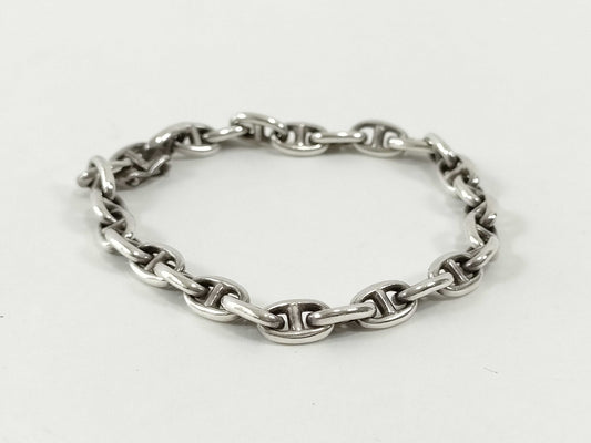 HERMES Chaine Vintage Bracelet 29 Links TPN Bracelet/Bangle