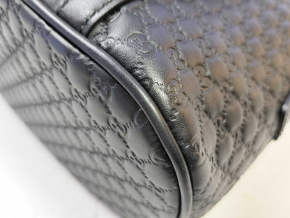 GUCCI Guccissima 449654 Micro Guccissima 2-Way Handbag