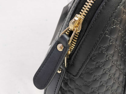 GUCCI Guccissima 449654 Micro Guccissima 2-Way Handbag