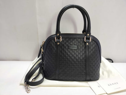 GUCCI Guccissima 449654 Micro Guccissima 2-Way Handbag