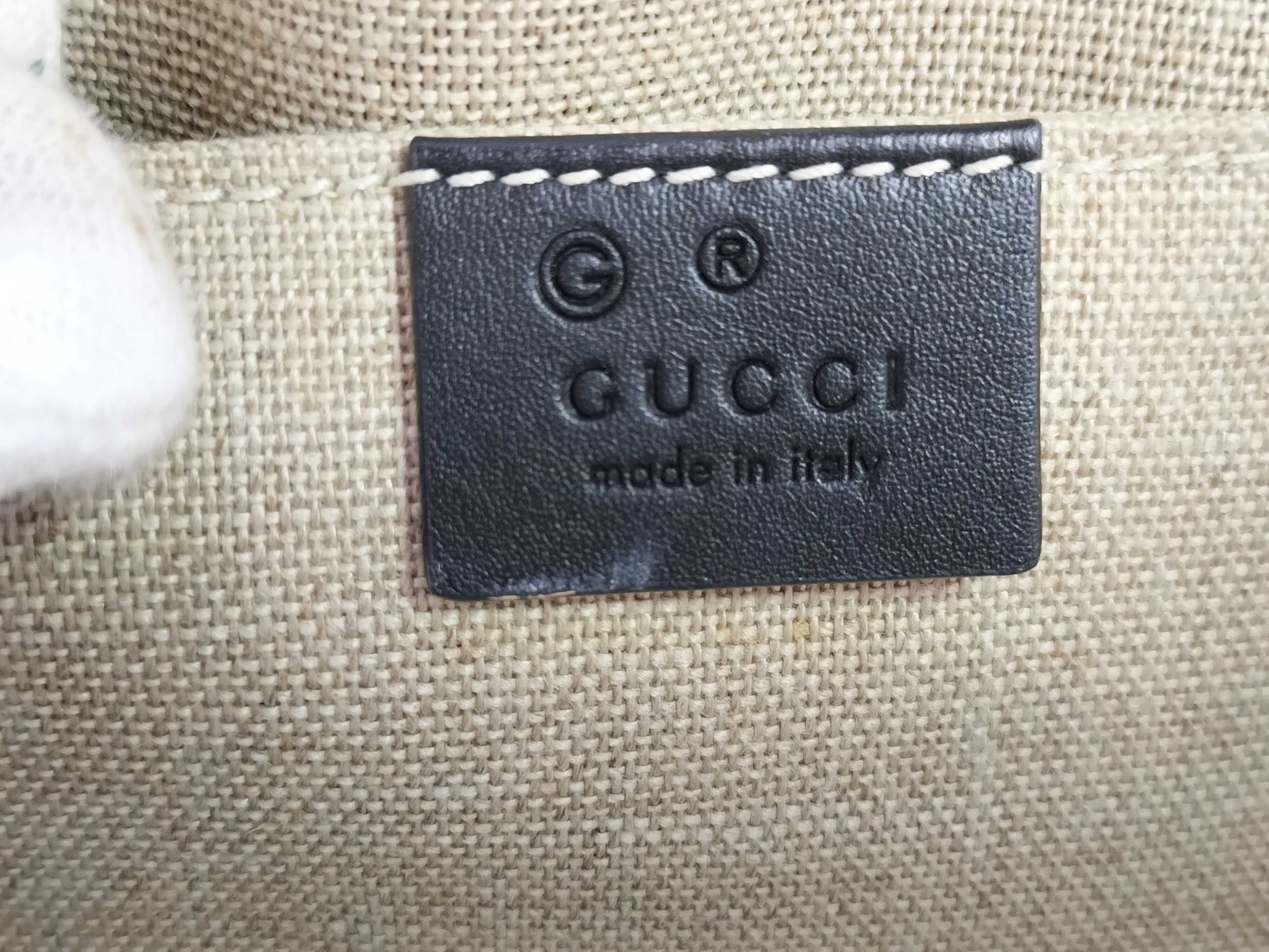 GUCCI Guccissima 449654 Micro Guccissima 2-Way Handbag