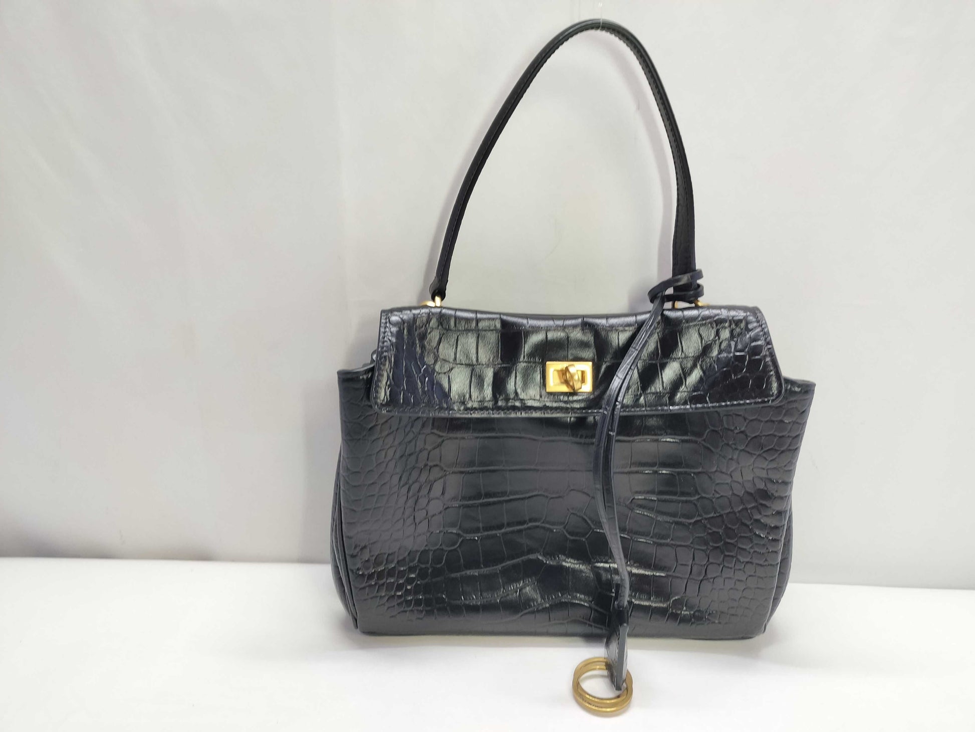 BALENCIAGA Rodeo Top Handle Bag 789779 Handbag