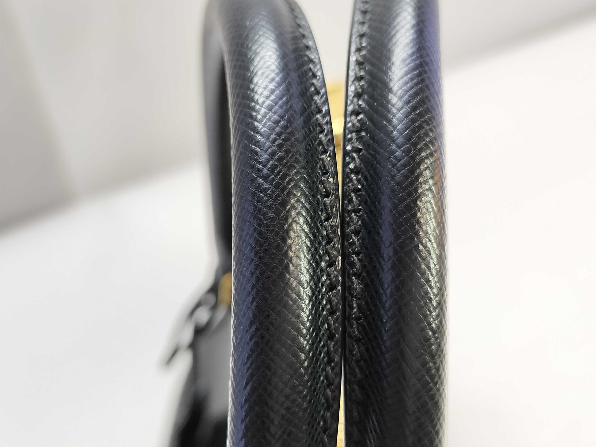 PRADA Galleria 2-Way Handbag Saffiano Handbag