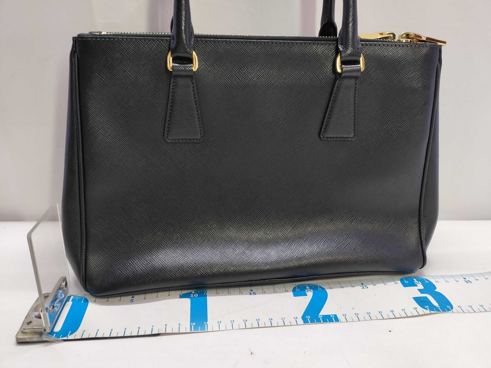PRADA Galleria 2-Way Handbag Saffiano Handbag