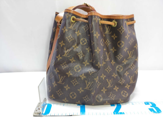 LOUIS VUITTON Monogram Petit Noe M42226 Shoulder Bag 