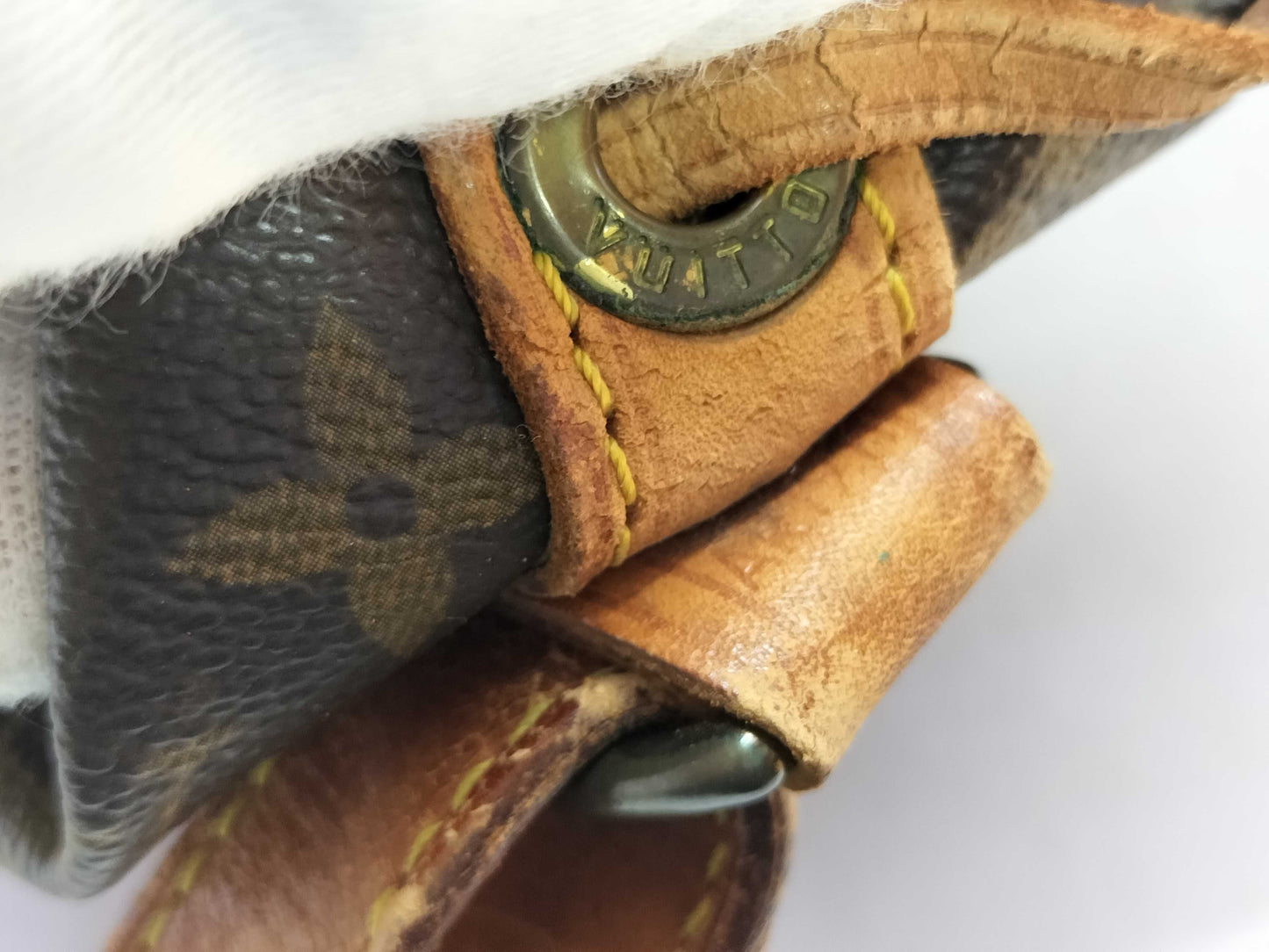 LOUIS VUITTON Monogram Noe M42224 AR1911 Shoulder Bag
