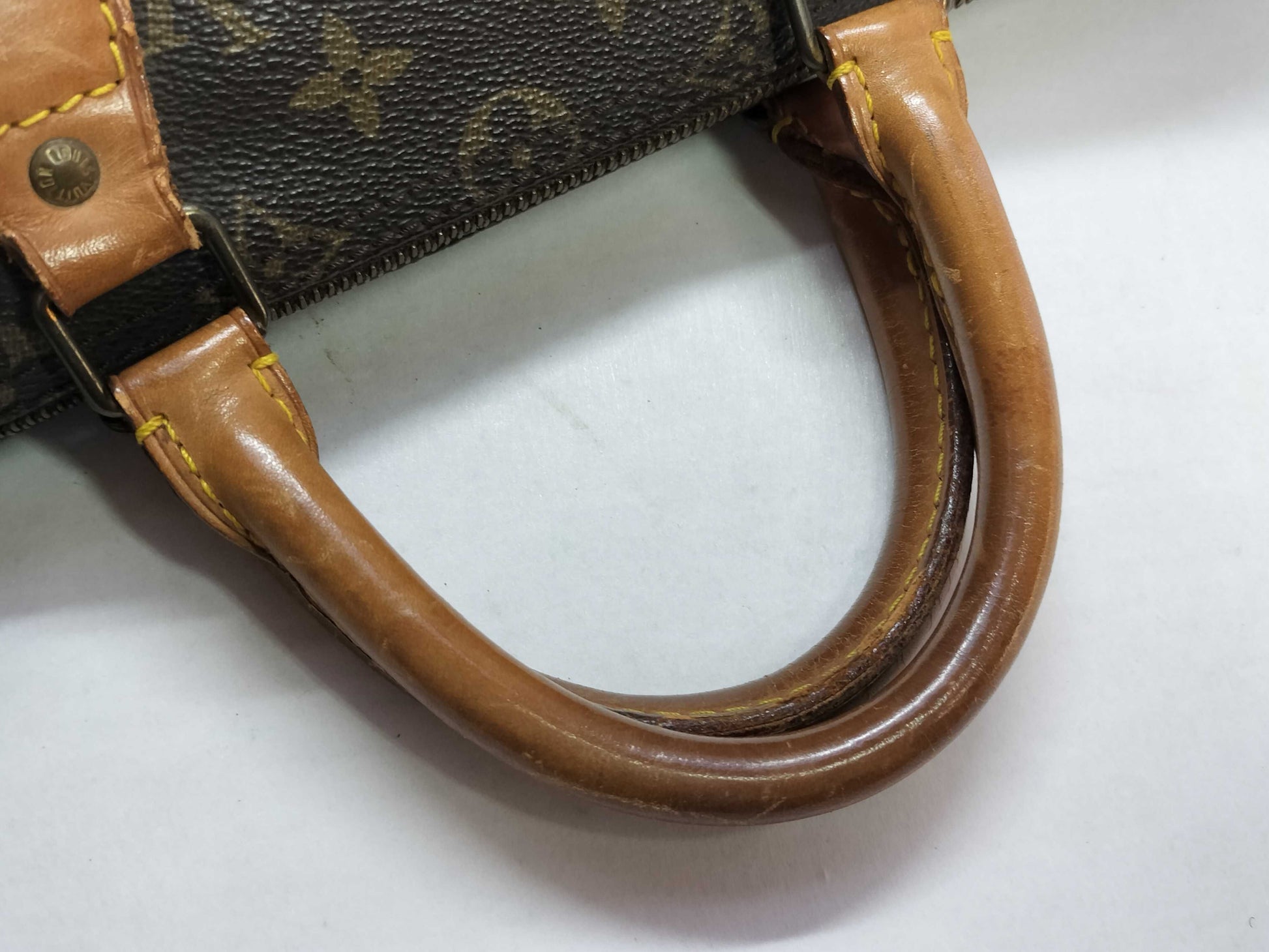 LOUIS VUITTON Monogram Speedy 35 M41524 VI862 Handbag