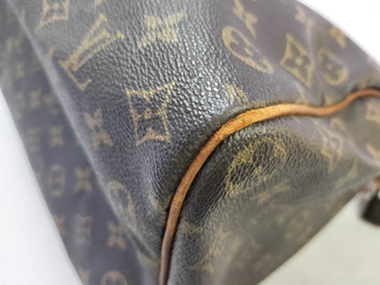 LOUIS VUITTON Monogram Speedy 35 M41524 VI862 Handbag