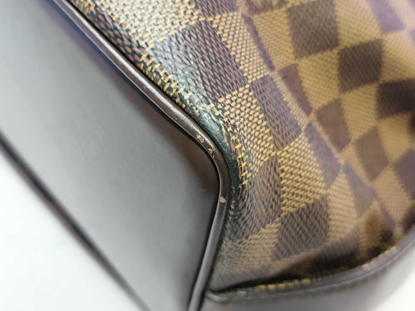LOUIS VUITTON Damier Chelsea Tote Bag N51119 TH1026