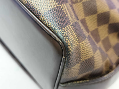 LOUIS VUITTON Damier Chelsea Tote Bag N51119 TH1026