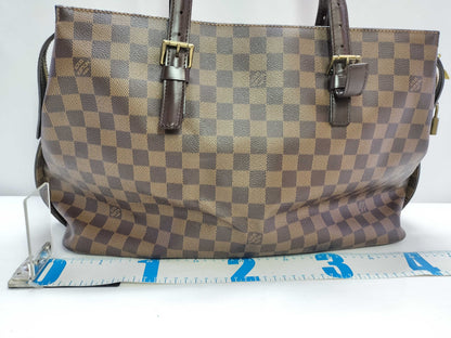 LOUIS VUITTON Damier Chelsea Tote Bag N51119 TH1026