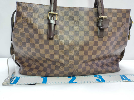 LOUIS VUITTON Damier Chelsea Tote Bag N51119 TH1026