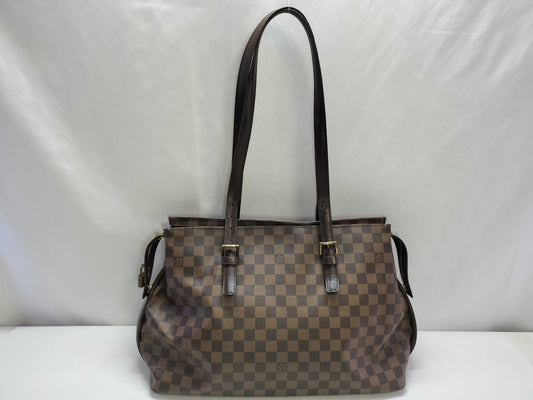 LOUIS VUITTON Damier Chelsea Tote Bag N51119 TH1026