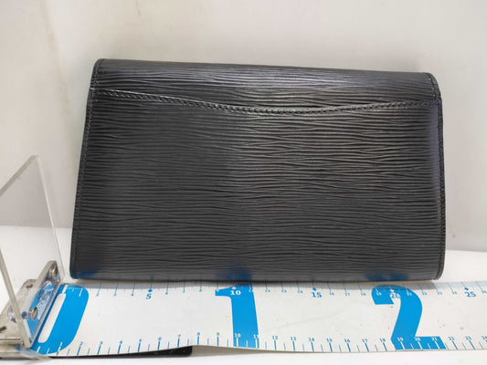 LOUIS VUITTON Epi Art Deco Noir VI0961 Clutch Bag