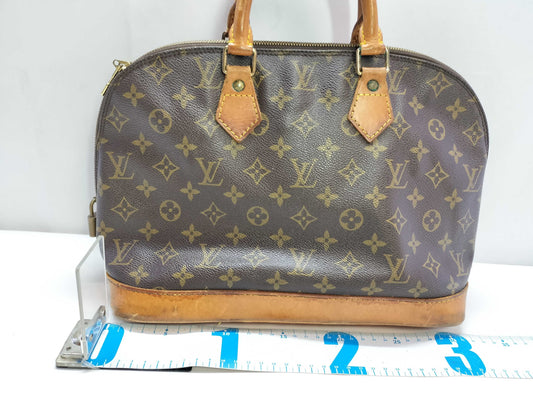LOUIS VUITTON Monogram Alma M51130 VI0963 Handbag
