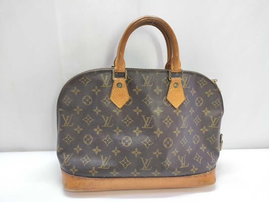 LOUIS VUITTON Monogram Alma M51130 VI0963 Handbag