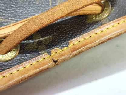 LOUIS VUITTON Monogram Petit Noe M42226 AR1909 Shoulder Bag