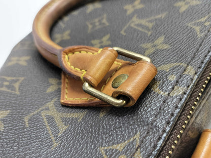 LOUIS VUITTON Monogram Speedy 25 M41528 SP1024 Handbag