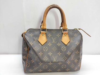 LOUIS VUITTON Monogram Speedy 25 M41528 SP1024 Handbag