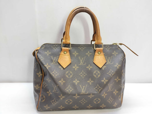 LOUIS VUITTON Monogram Speedy 25 M41528 SP1024 Handbag