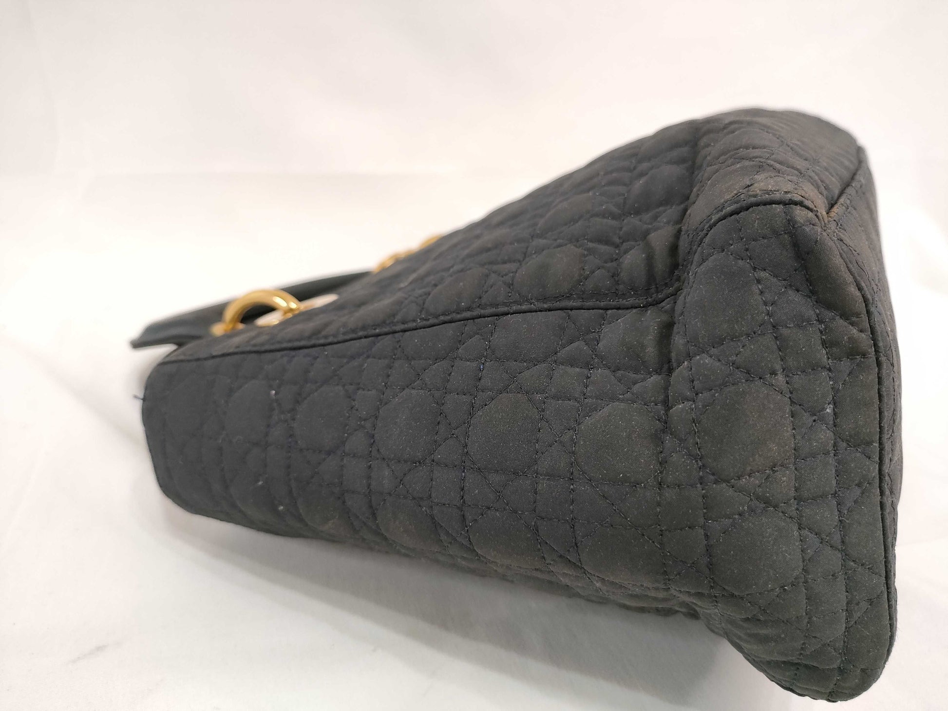 Dior Lady Dior Lady Dior Nylon Handbag Handbag